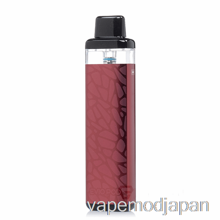 VAPE MOD Joyetech Evio ポッド 17 ワット ポッド システム レッド